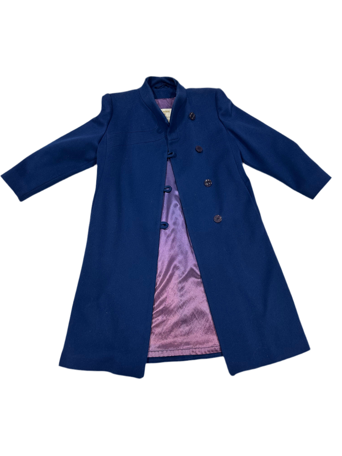 Vintage London Fog Coat Wool Size 6