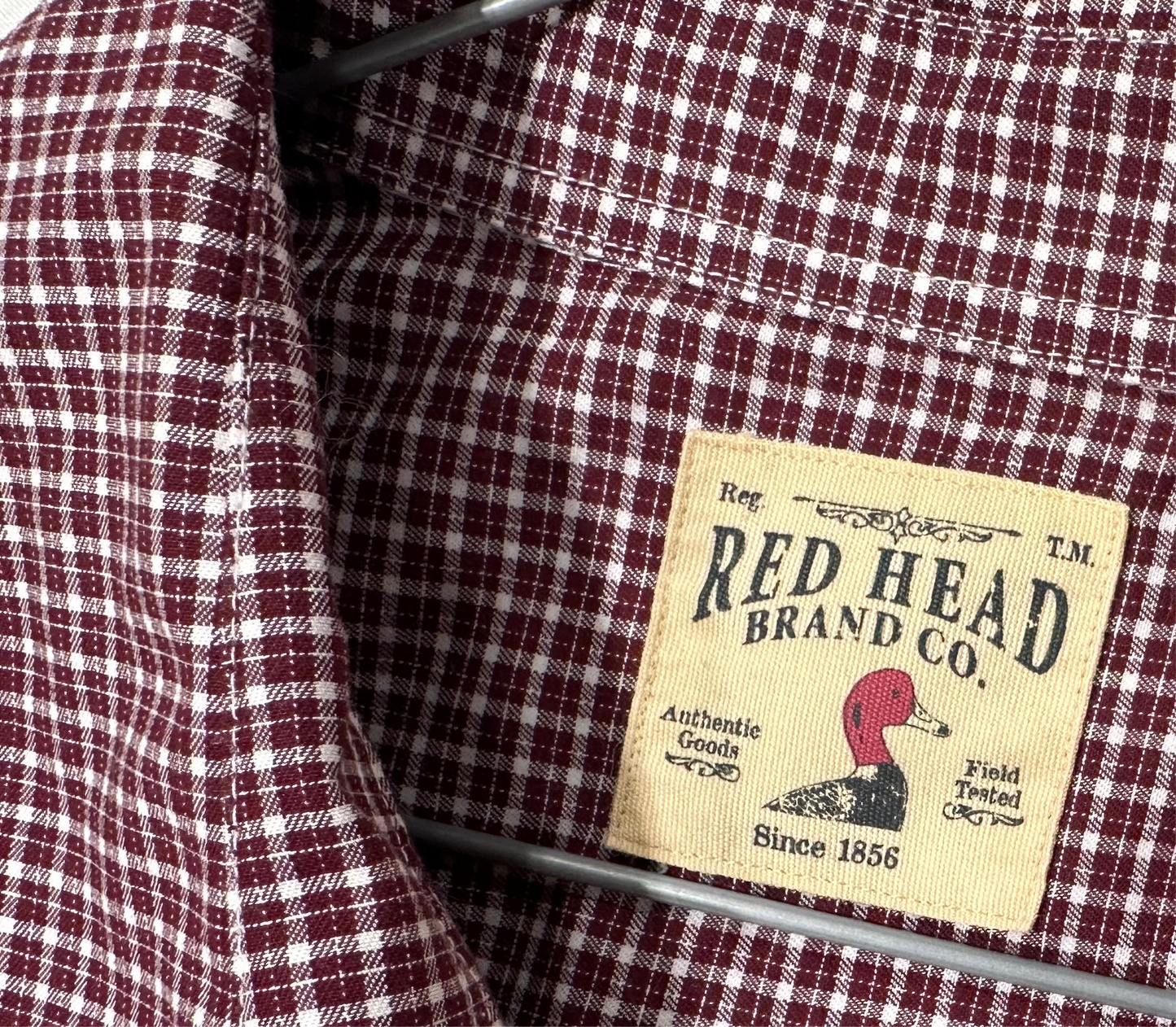 Men’s Red Head Brand Shirt Size Large
