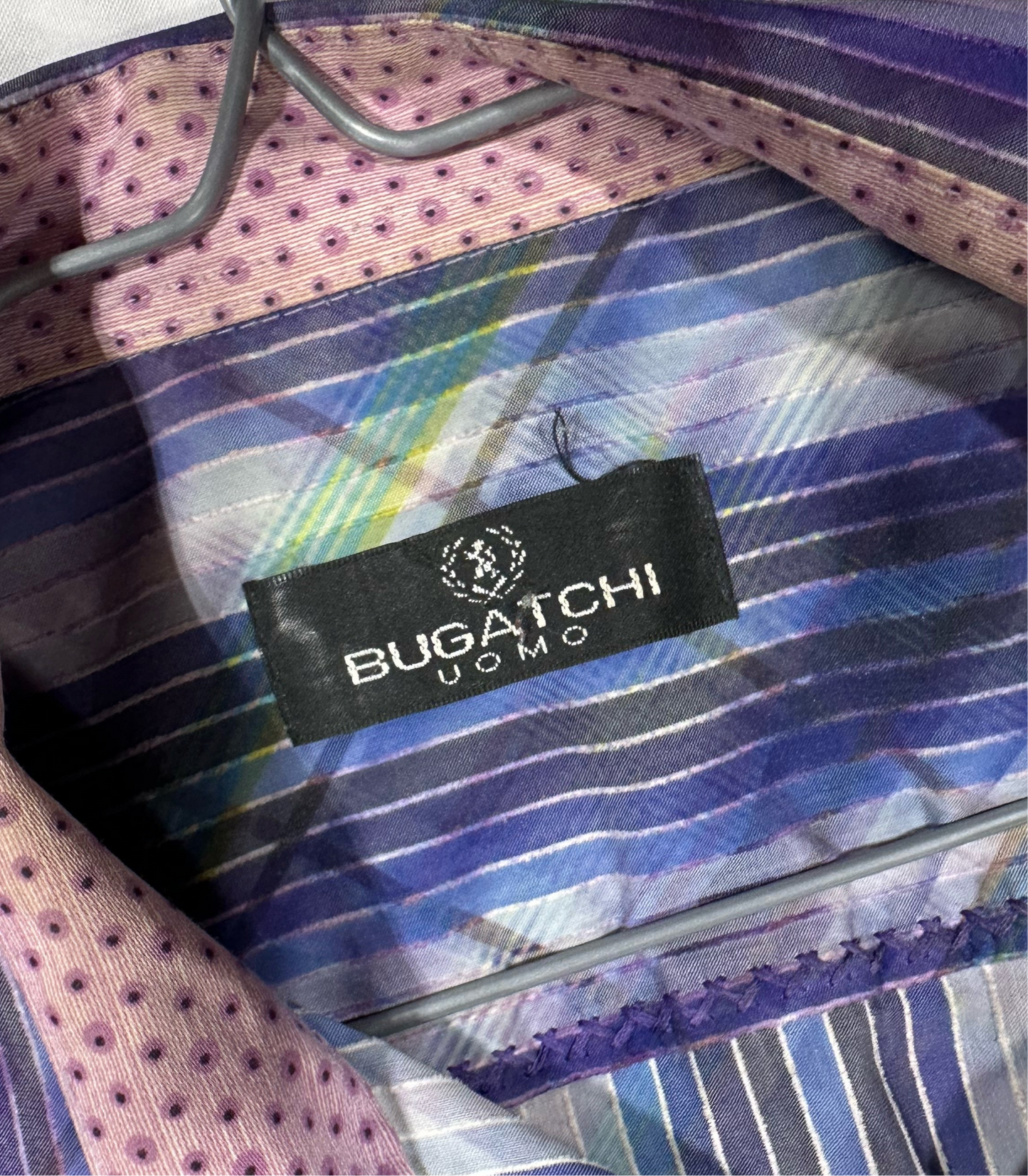 Men’s Bugatchi Shirt Medium