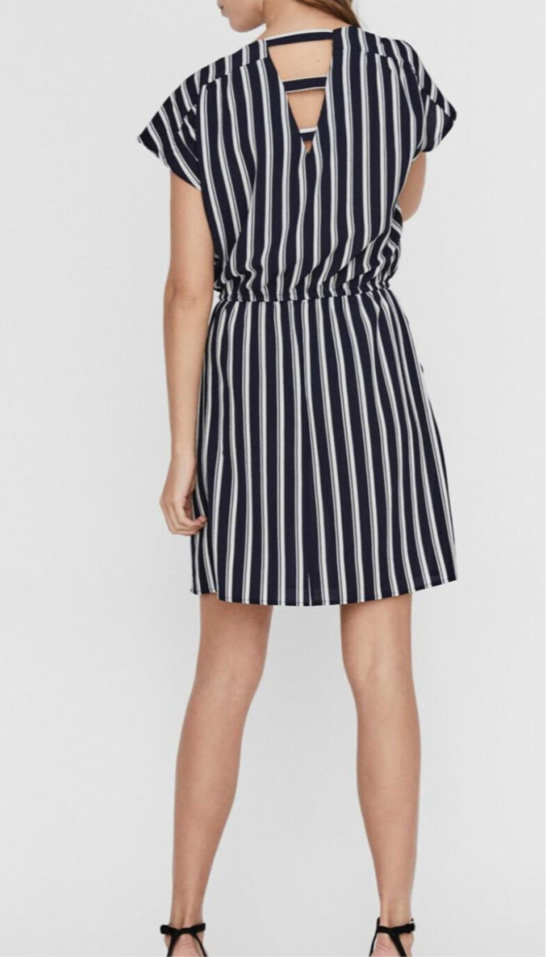 Women’s Vero Moda EU Size M VMSASHA BALI S/S Short Dress