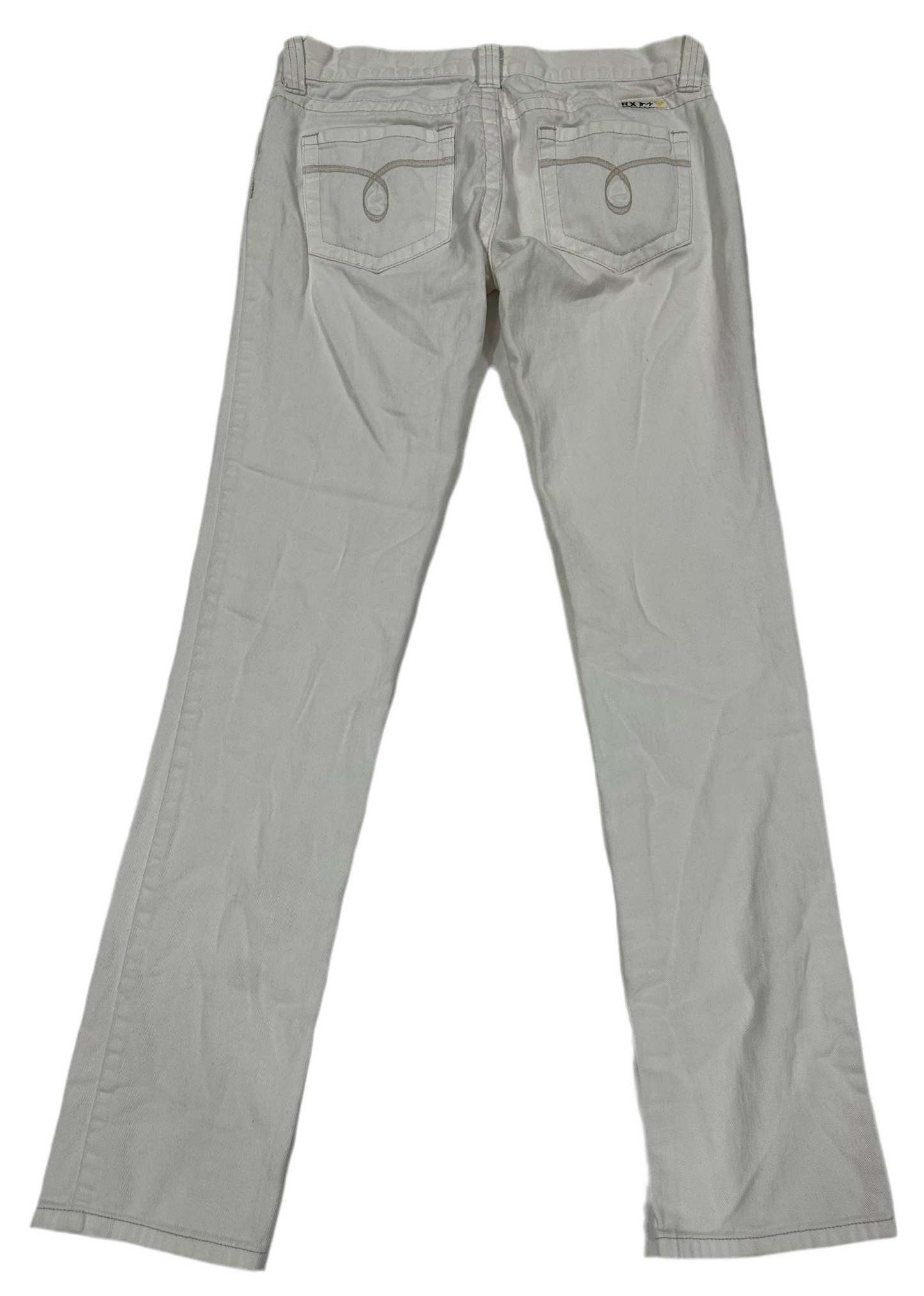 Women’s Roxy Jeans White Skinny Fit Size 5