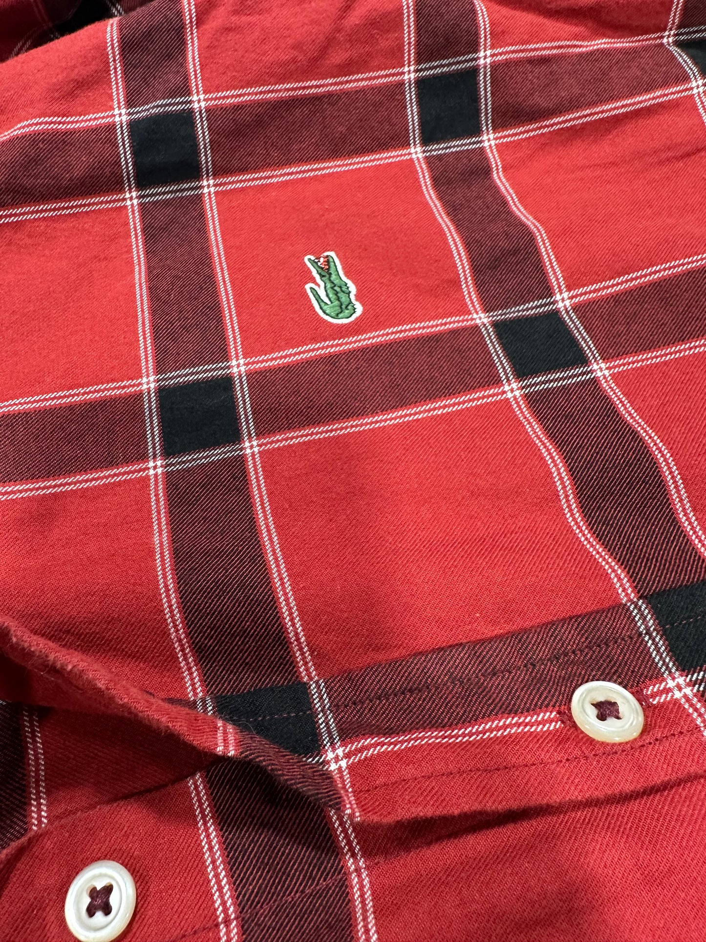Men’s Lacoste Shirt Medium
