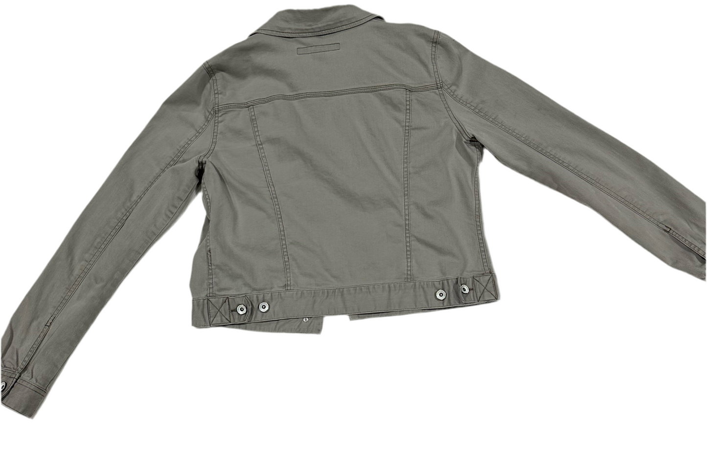 Women’s Calvin Klein Jean Jacket Large Grey