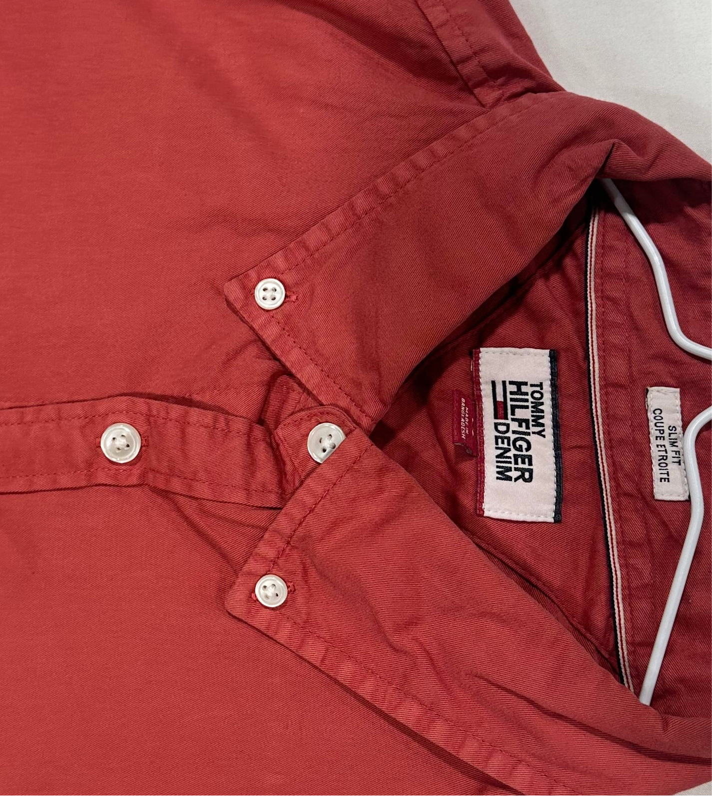 Men’s Tommy Hilfiger Slim Fit Shirt Large
