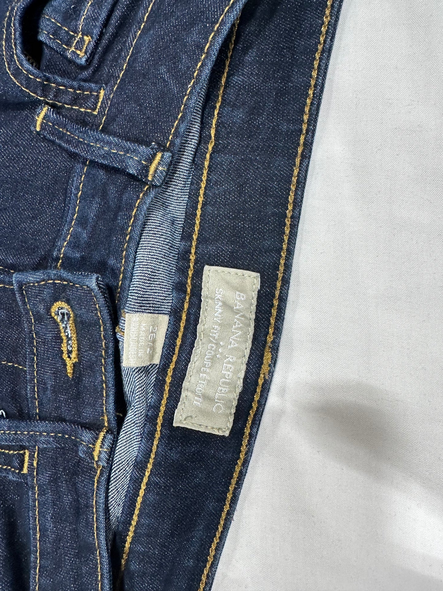 Women’s Banana Republic Jeans 26/2 Skinny Fit