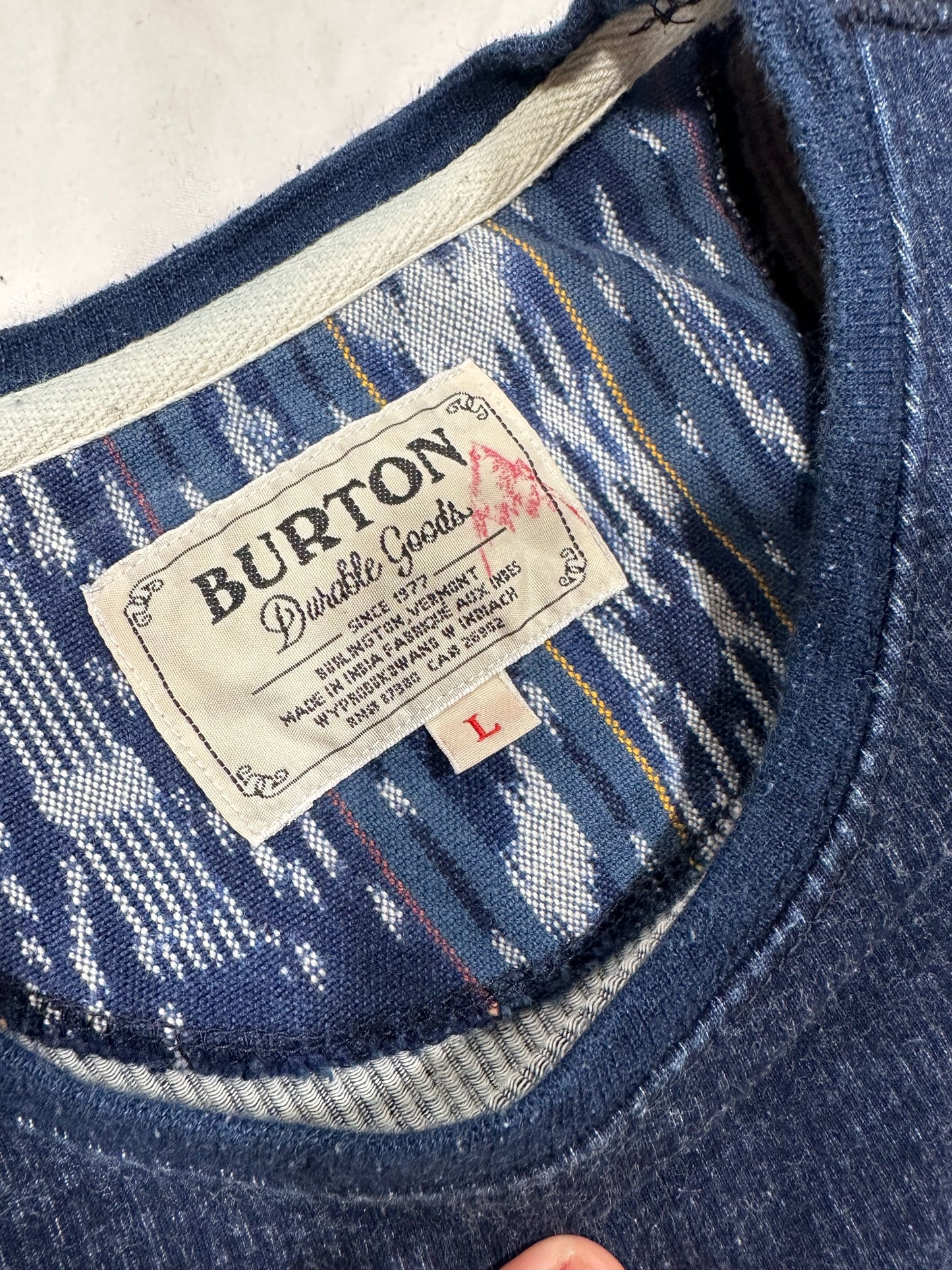 Vintage Burton Sweater Size L 00’s