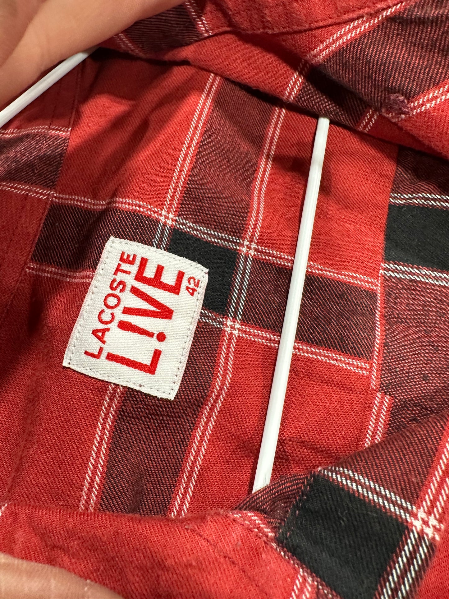 Men’s Lacoste Shirt Medium