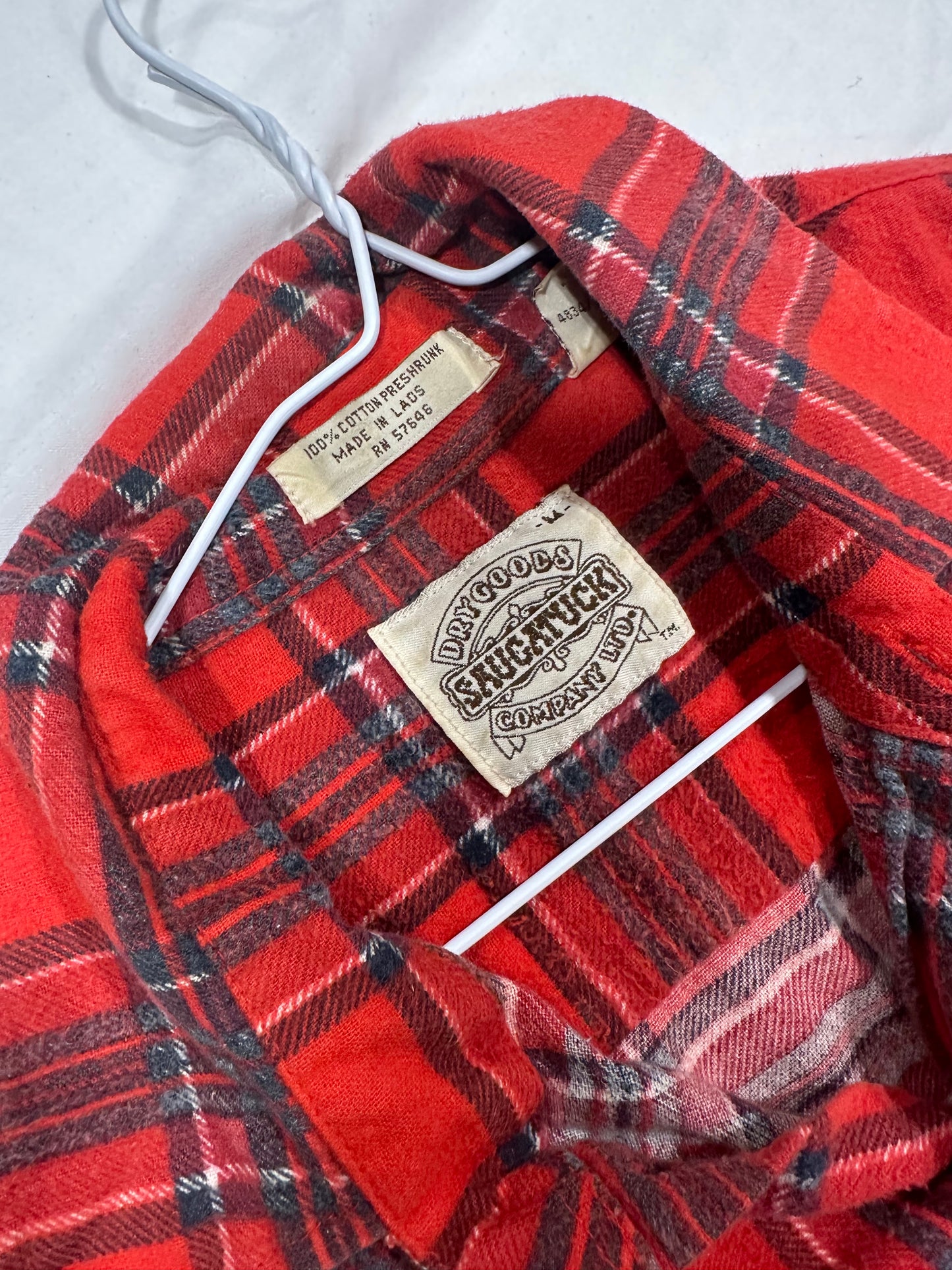 Vintage Saucatuk Shirt 80’s