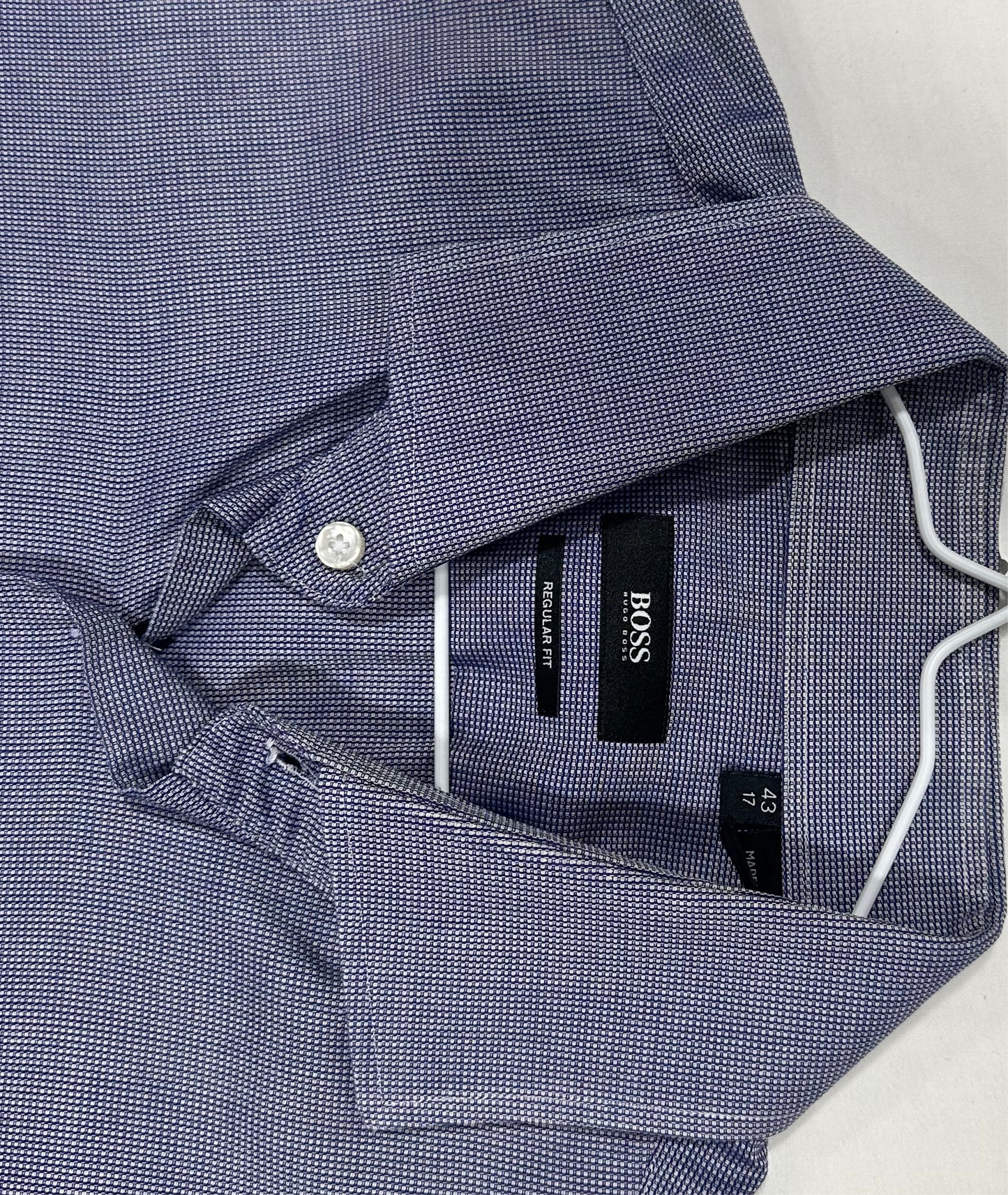 Men’s Boss Shirt Regular Fit 43/17