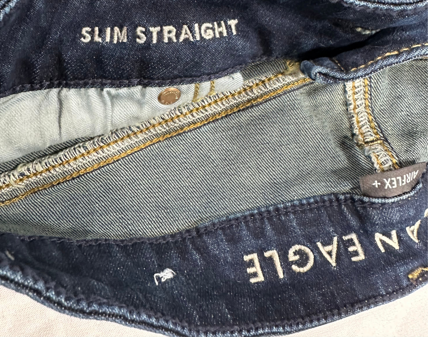 Men’s American Eagle 33x30 Slim Straight Jeans