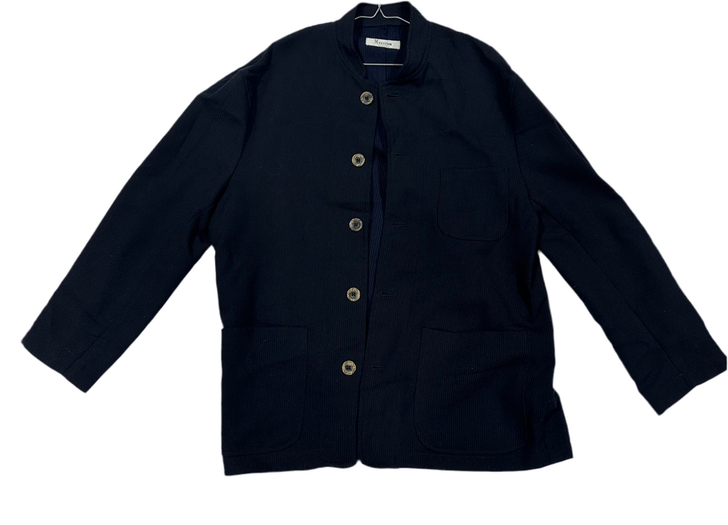 Vintage Mezzrow Masculin Jacket Wool Size 40