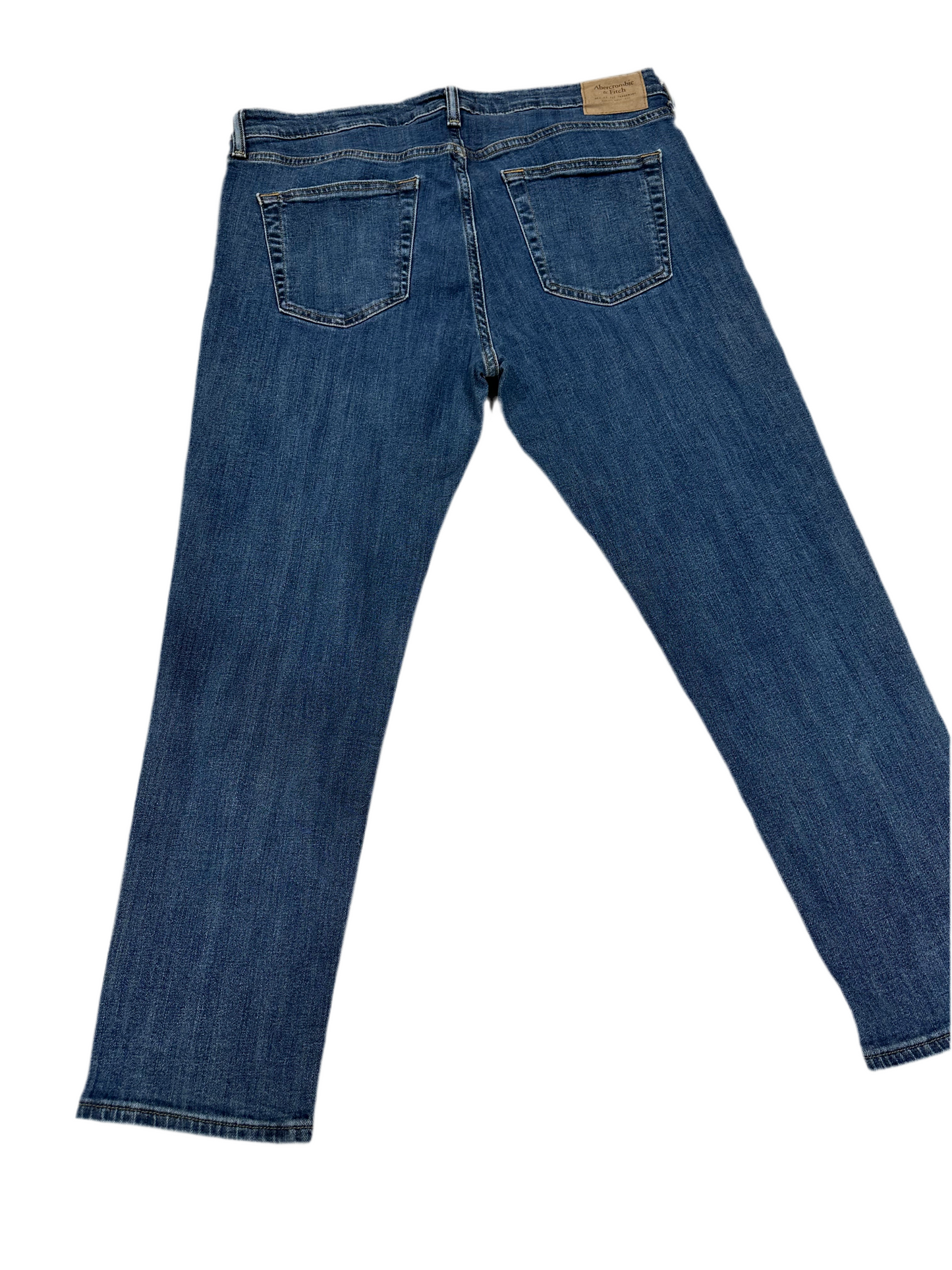 Men’s Ambercrombie & Fitch Jeans 34x32 Athletic Skinny