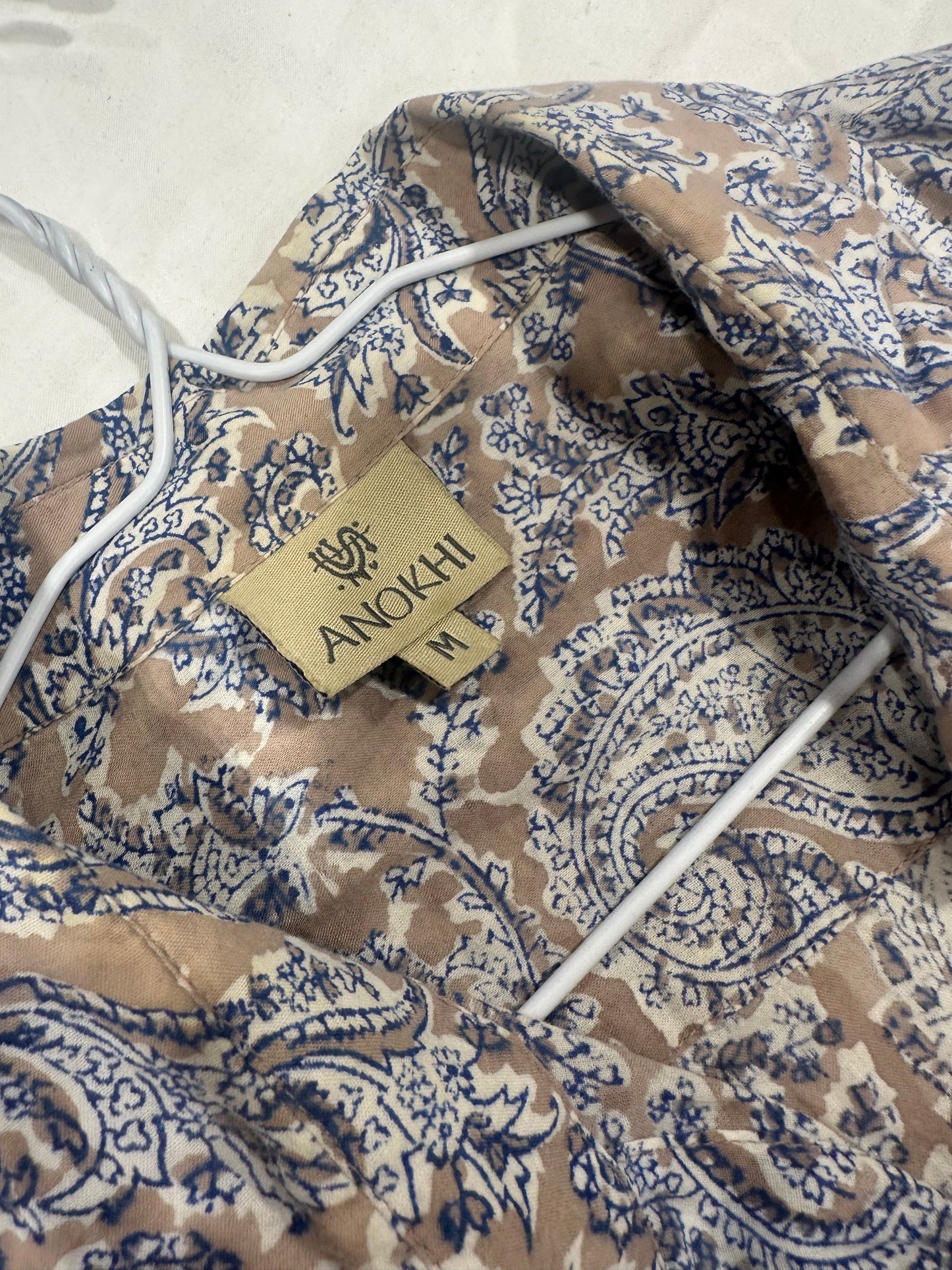 Men’s ANOKHI Shirt Size M