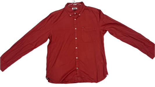 Men’s Tommy Hilfiger Slim Fit Shirt Large