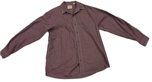 Men’s Red Head Brand Shirt Size Large