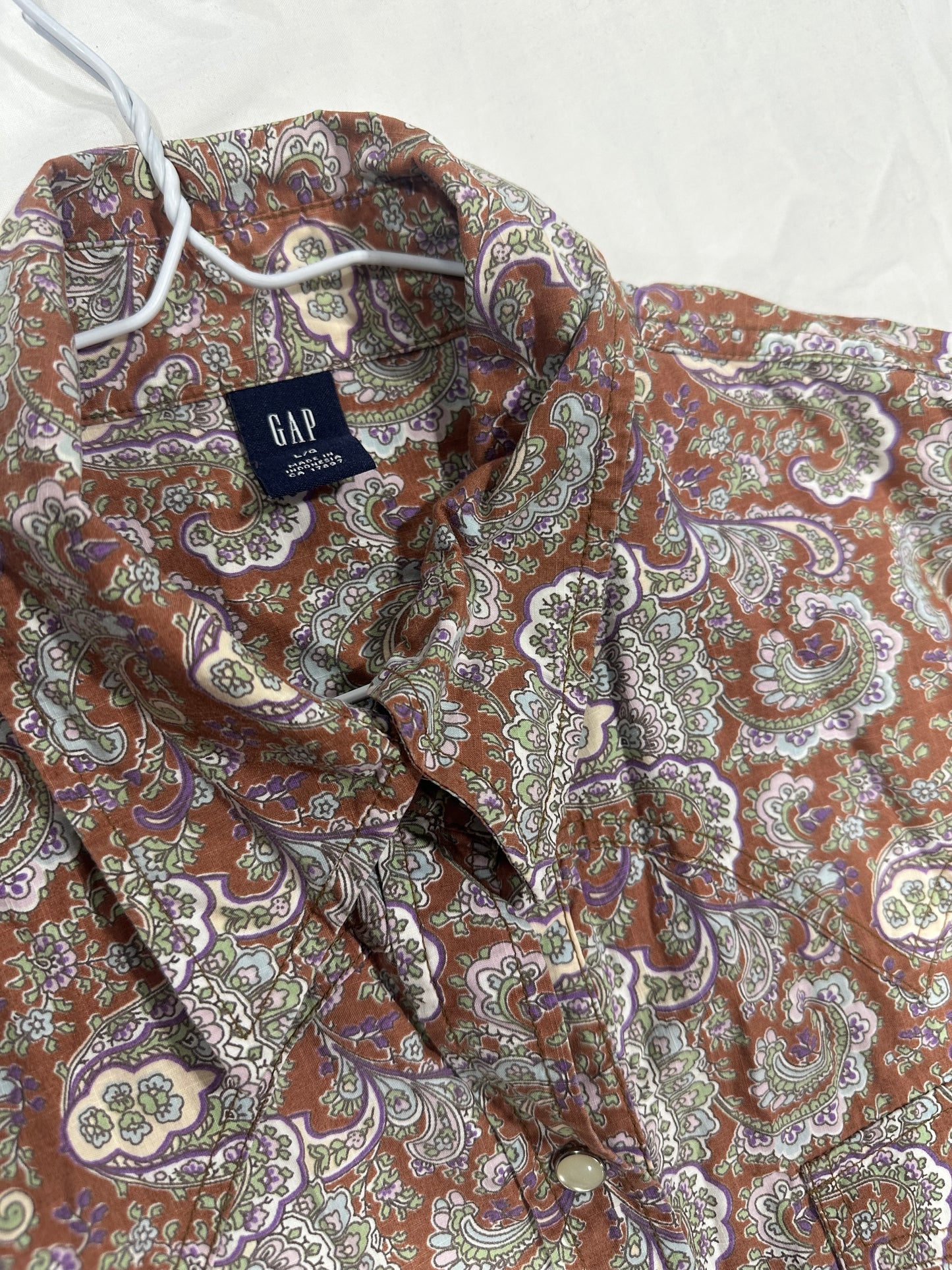 Men’s Gap Shirt Size L