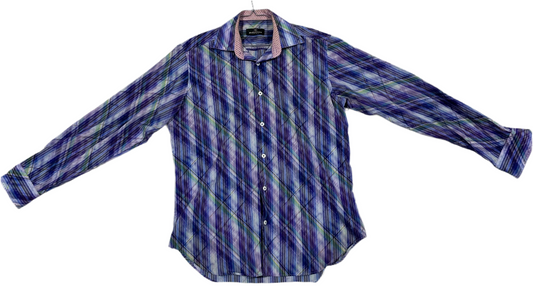Men’s Bugatchi Shirt Medium