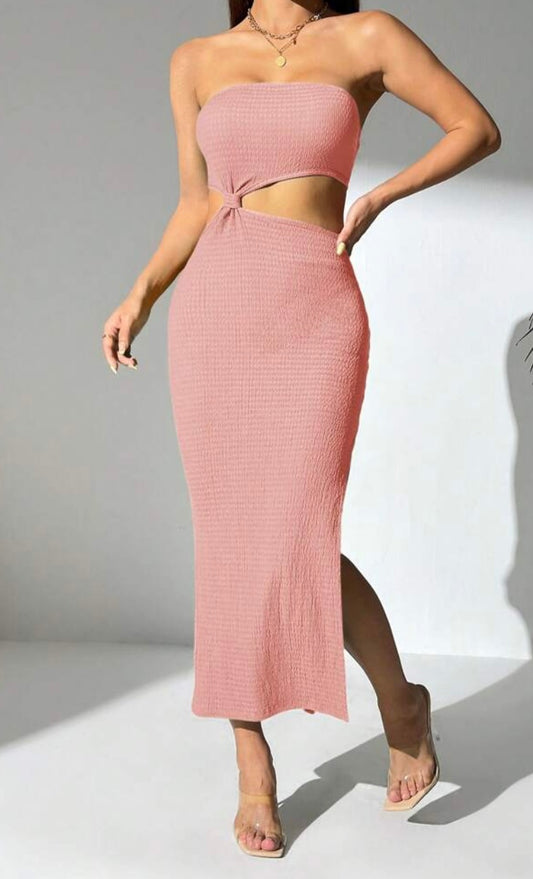 Women’s SHEIN Vacay Dress Pink Size S US 4